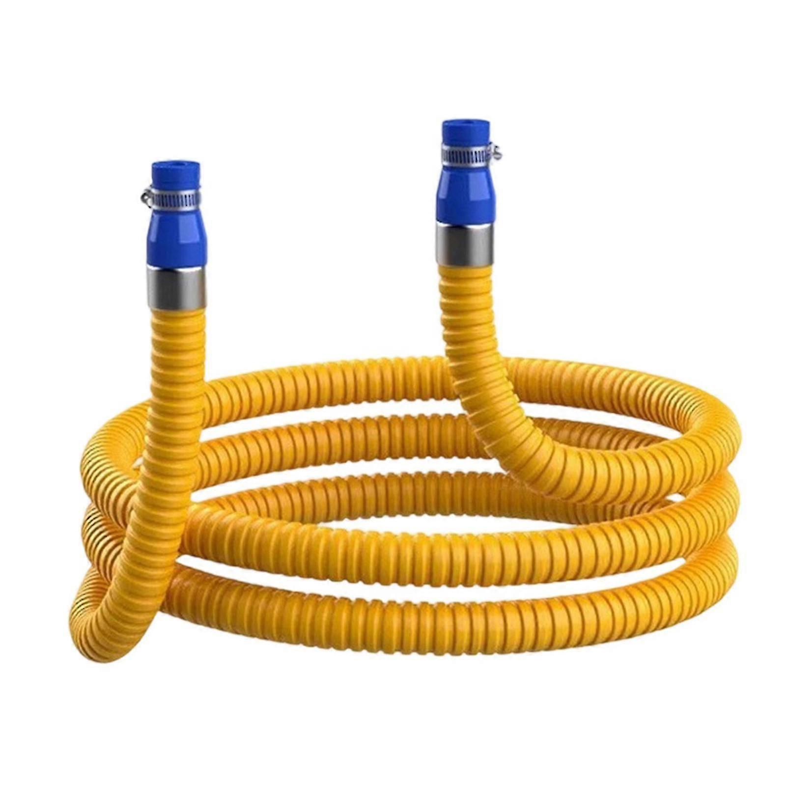 30cm Corrugated Gas Hose Kit