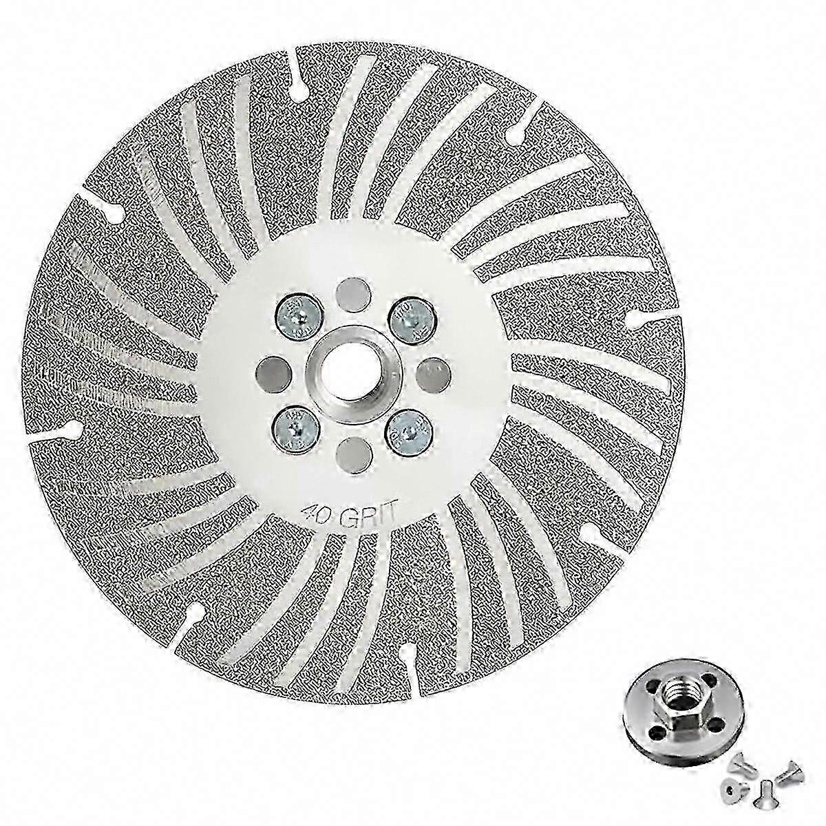 Indestructible 5 Inch Angle Grinding Wheel