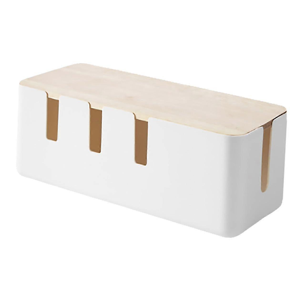 Organised Power Strip Storage Box