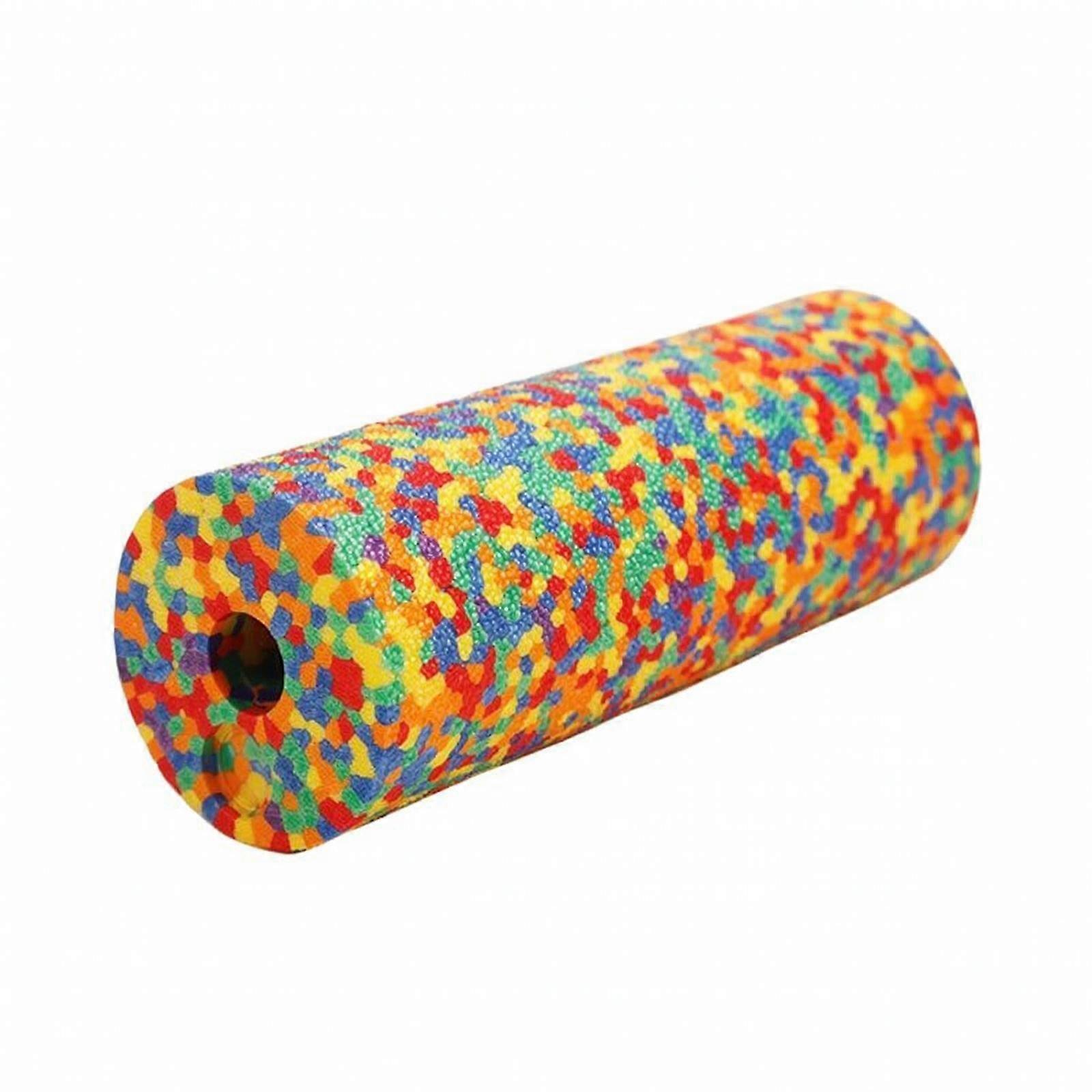 Textured Expanded Polypropylene Foam Roller Portable Handheld Massage Roller