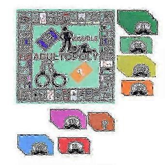 Chess and Monopoly Game Set compatible with Couples Board Game Night