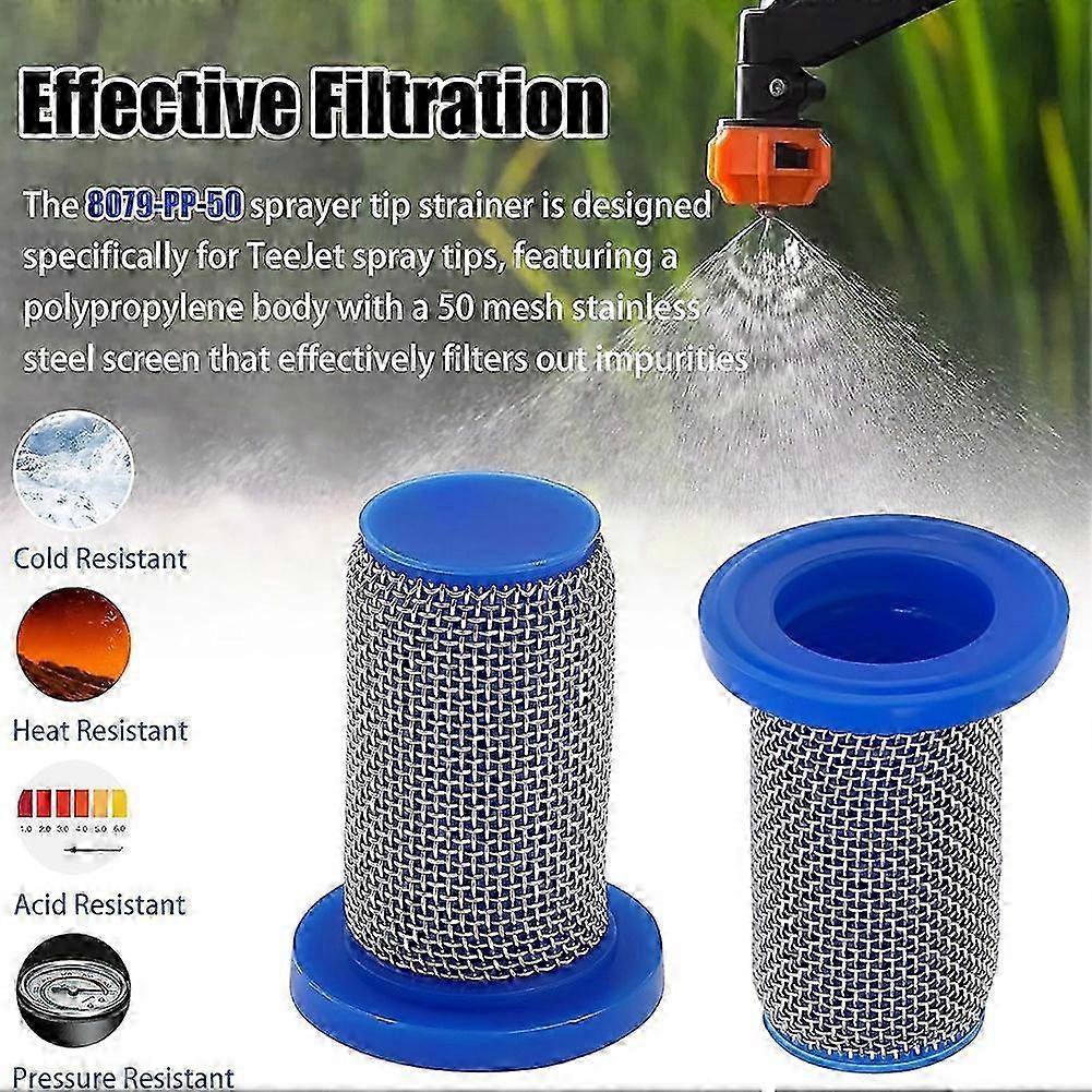 Stainless Steel 50 Mesh Sprayer Strainer