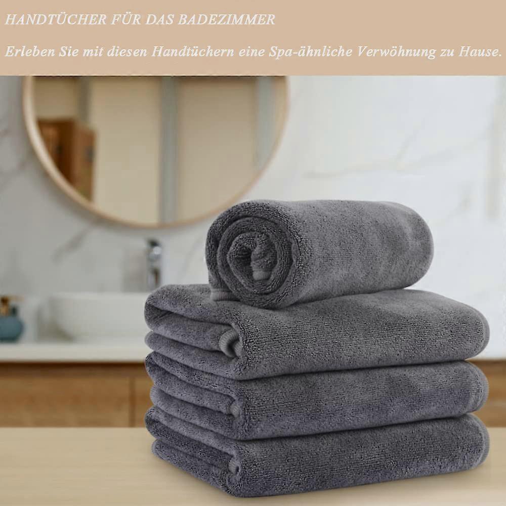 Quick-Drying Lint-Free Absorbent Microfiber Towel Set