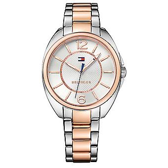Tommy hilfiger charlee ace watch for Women Analog Quartz with Stainless Steel Bracelet 1781696