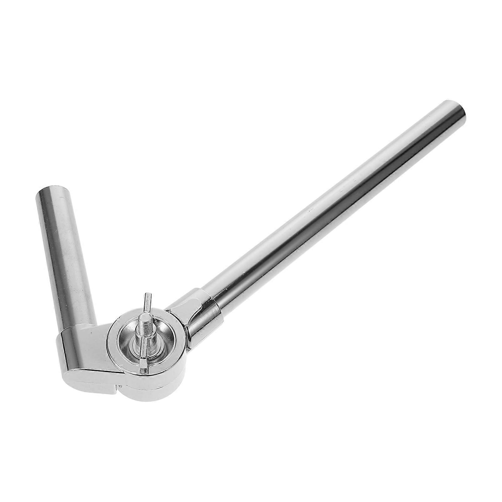 Drum Mount Bracket Stand Lightweight Compact Design Easy Installation Universal Percussion Clamp