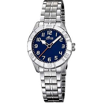 Lotus junior collection Quartz Analog Child Watch with 15943/2 Stainless Steel Bracelet