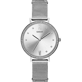 Guess grace Quartz Analog Woman Watch with W1154L1 Stainless Steel Bracelet