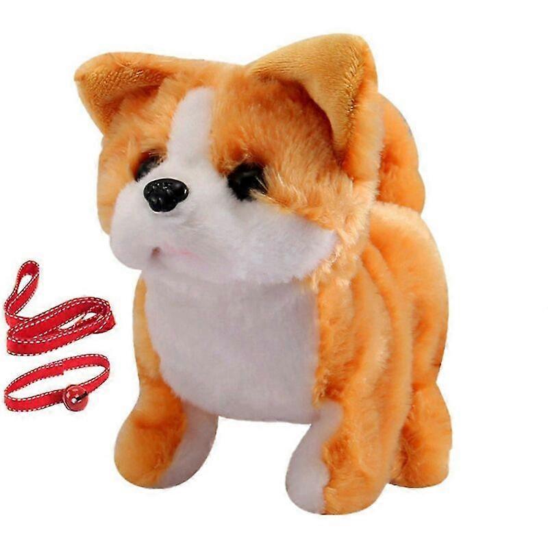 Interactive plush puppy, birthday electronic toy