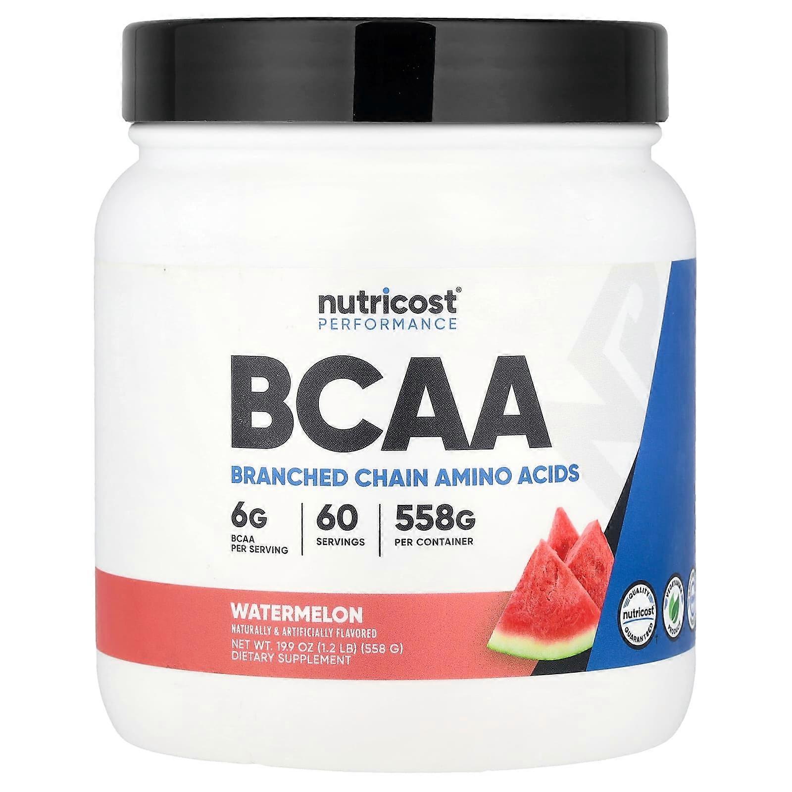 Nutricost, Performance, BCAA, Pastèque, 540 g (1,2 lb)
