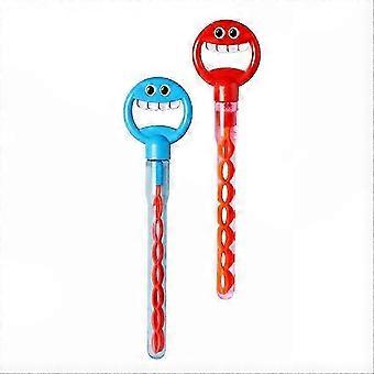 32-Hole Bubble Wand Hand-Held Smiling Face Five-Claw
