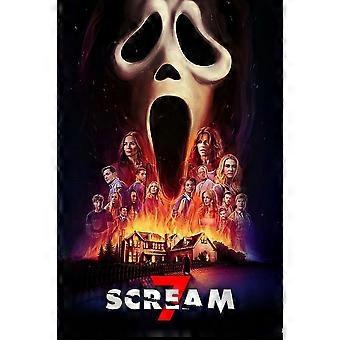 Scream 7 2026 Movie Stress-Relieving Puzzle BD-1223