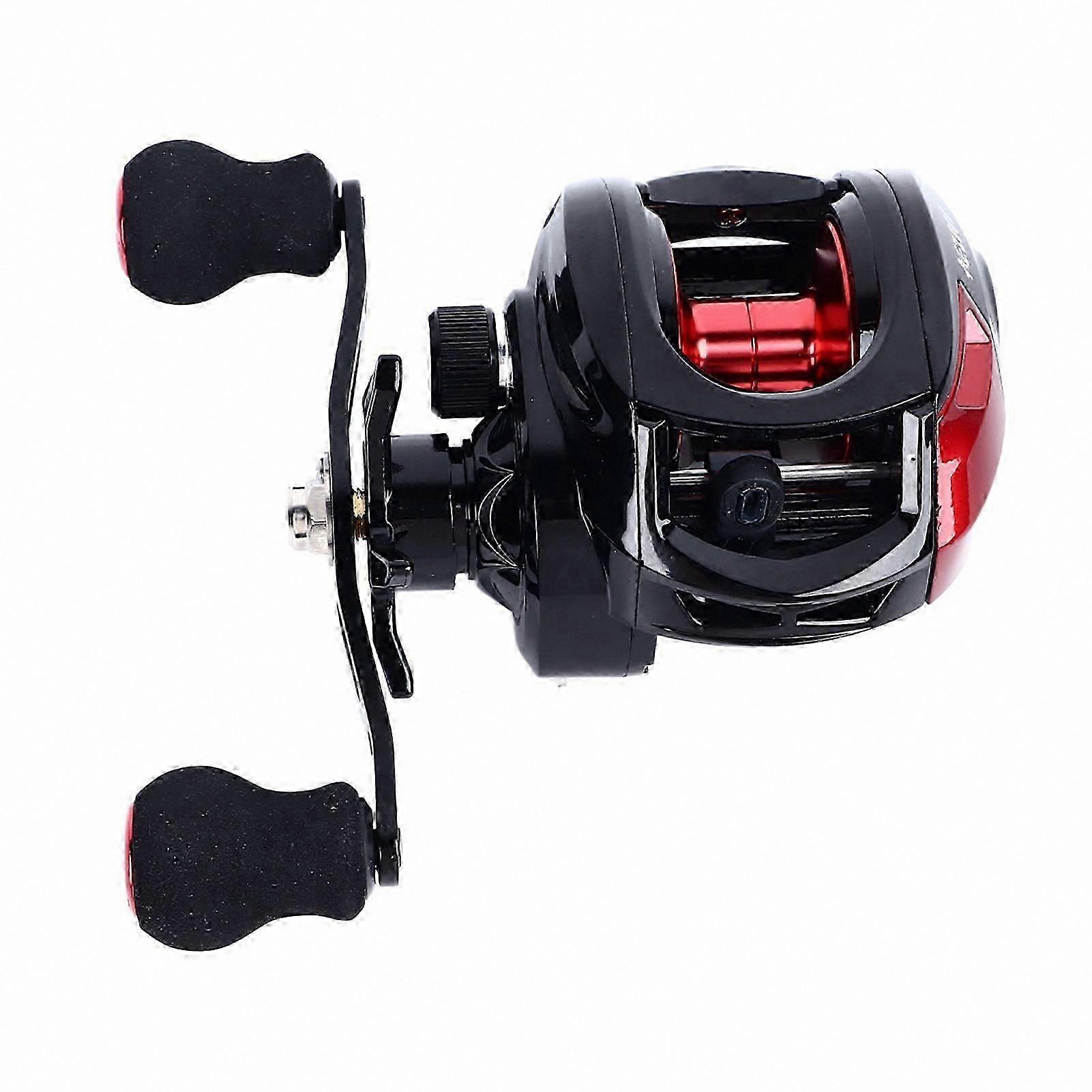 Saltwater-Ready Metal Casting Reel