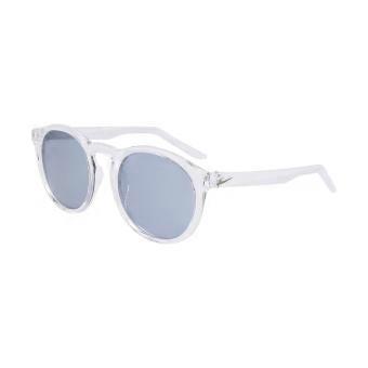 Nike SWERVE P N IU4640X Polarized 901 Full Rim Clear Unisex Oval Sunglasses UV3 Polarized Original