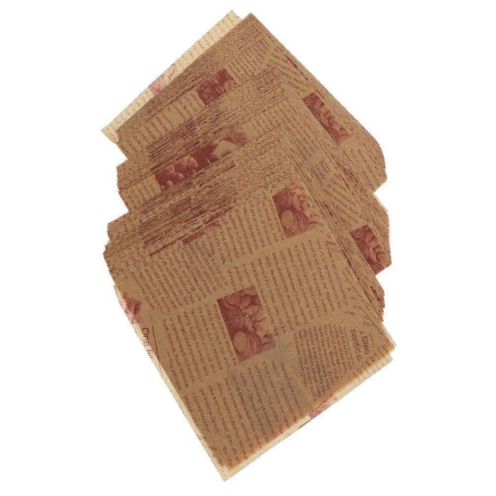 Baking Paper Parchment Sheets for Oven Heating Use 200Pcs