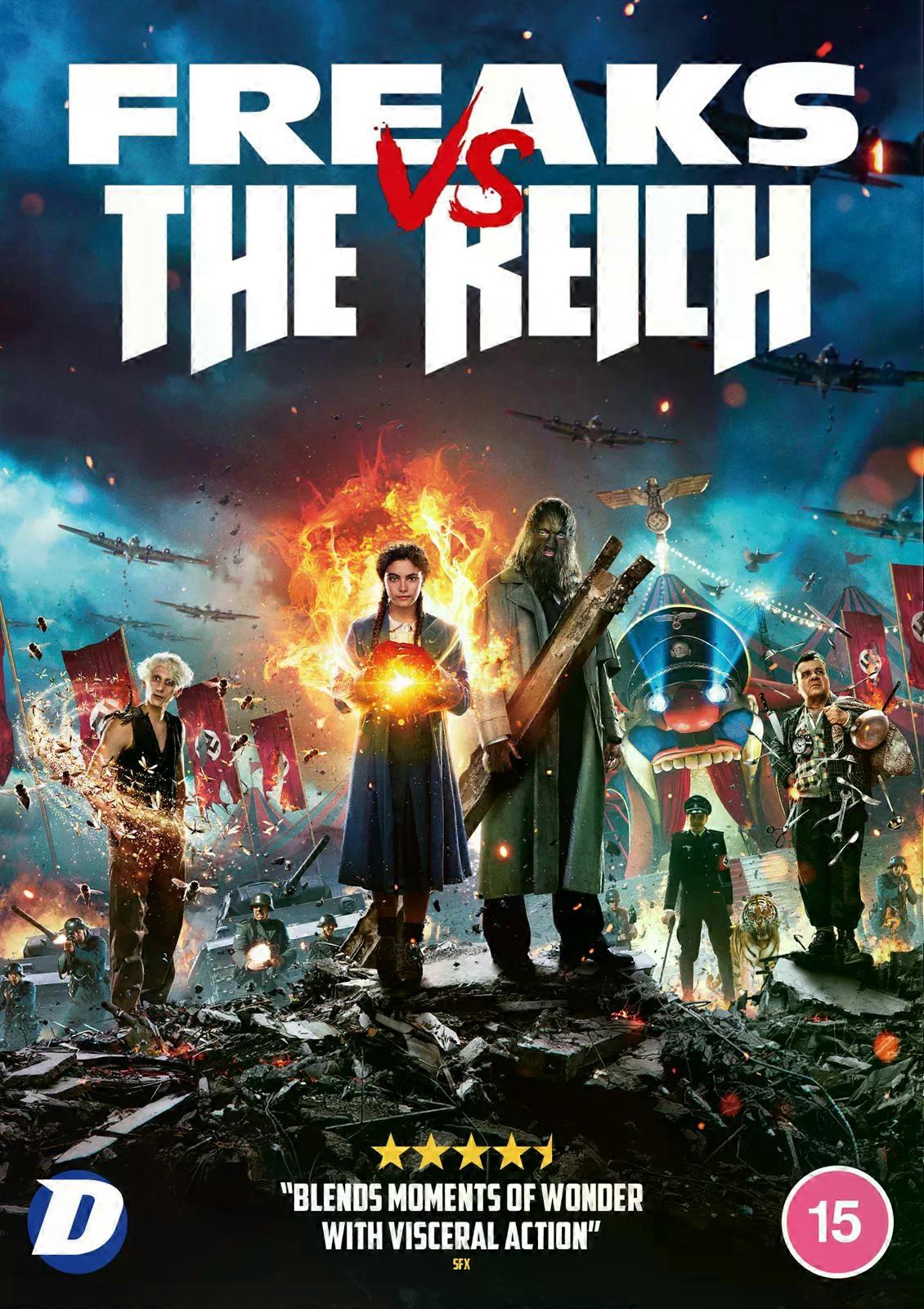 Freaks Vs the Reich [15] DVD