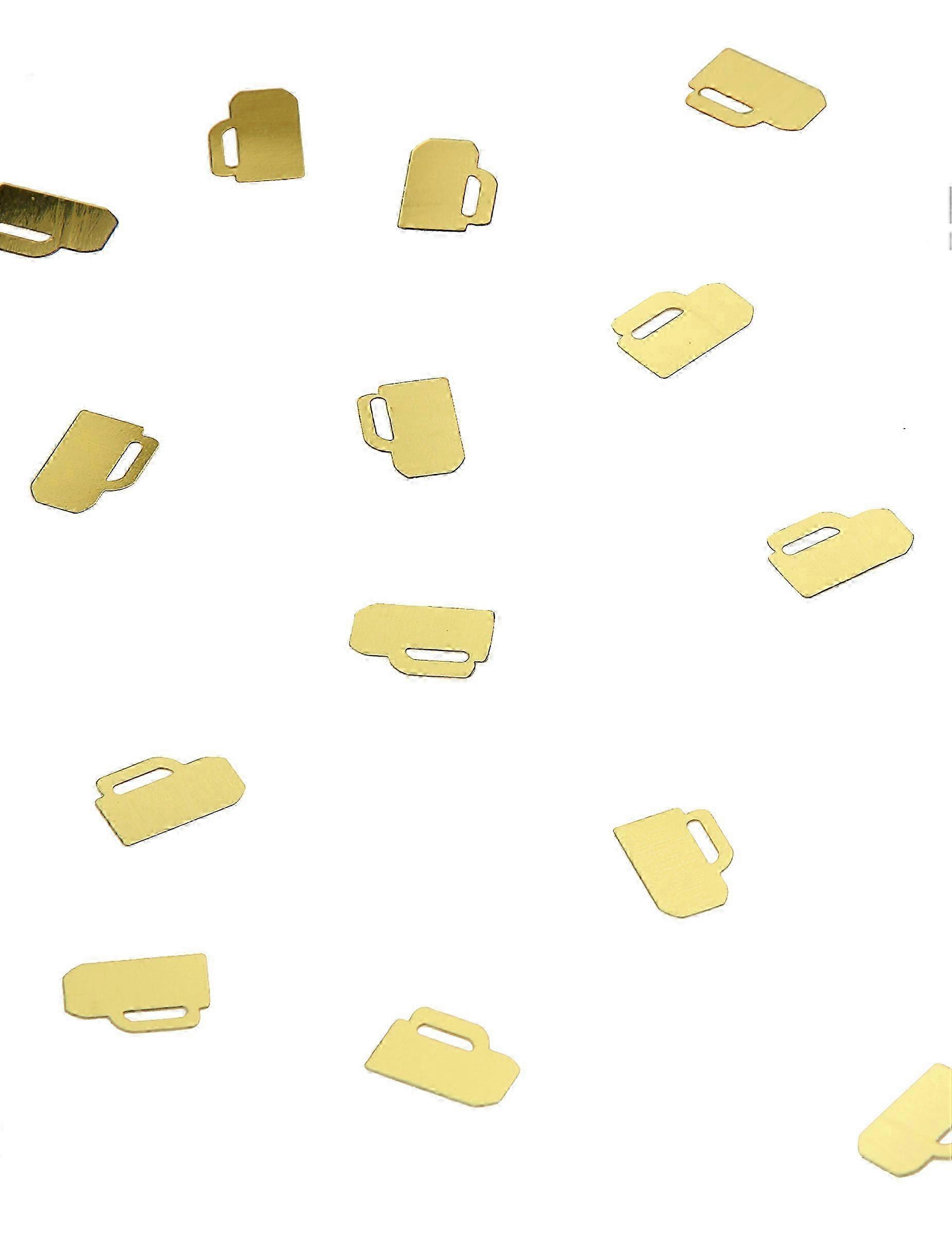 Beer mug confetti