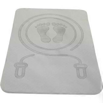 Non Slip Jump Rope Mat Thick Indoor Workout Pad