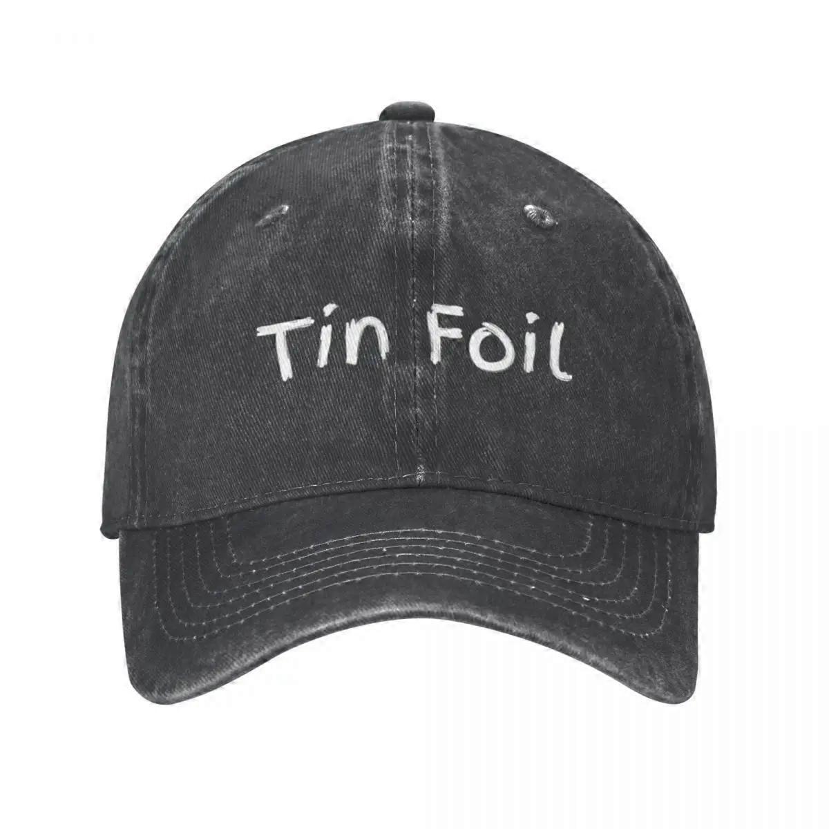 Tin Foil Hat A Baseball Cap