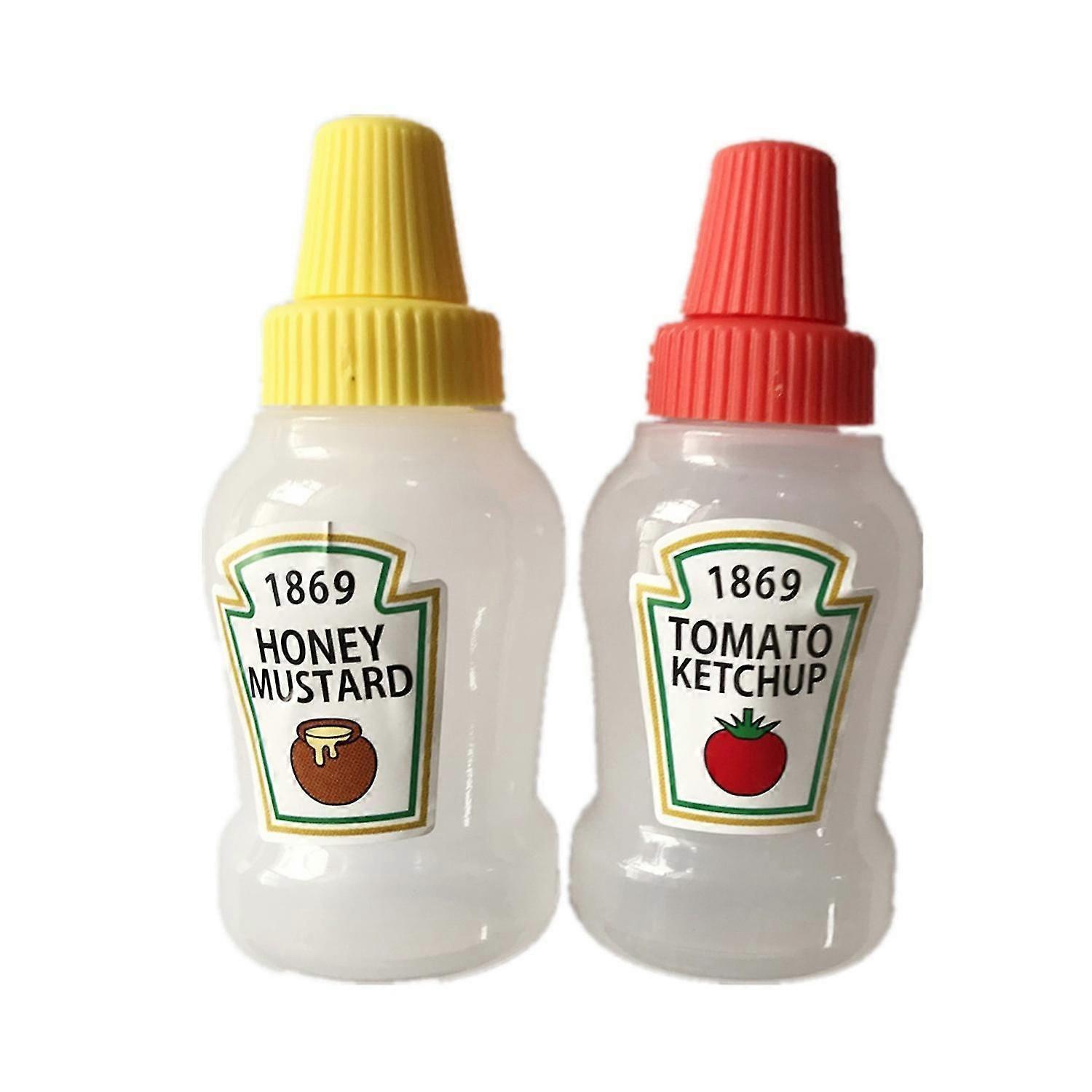25ml Reusable Condiment Dispenser Set