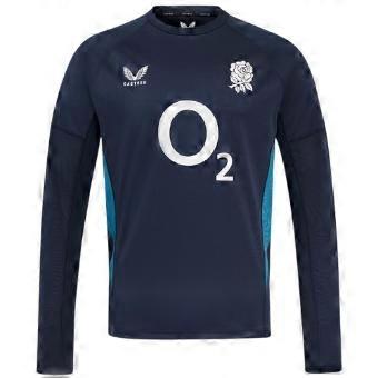 Castore Mens 25/26 England Red Roses Drill Top