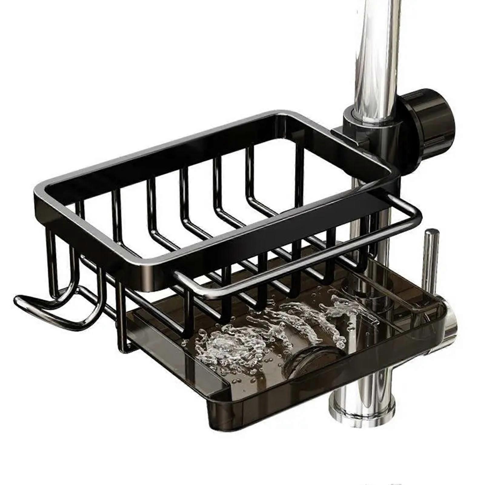 Waterproof Aluminum Sink Shelf Caddy