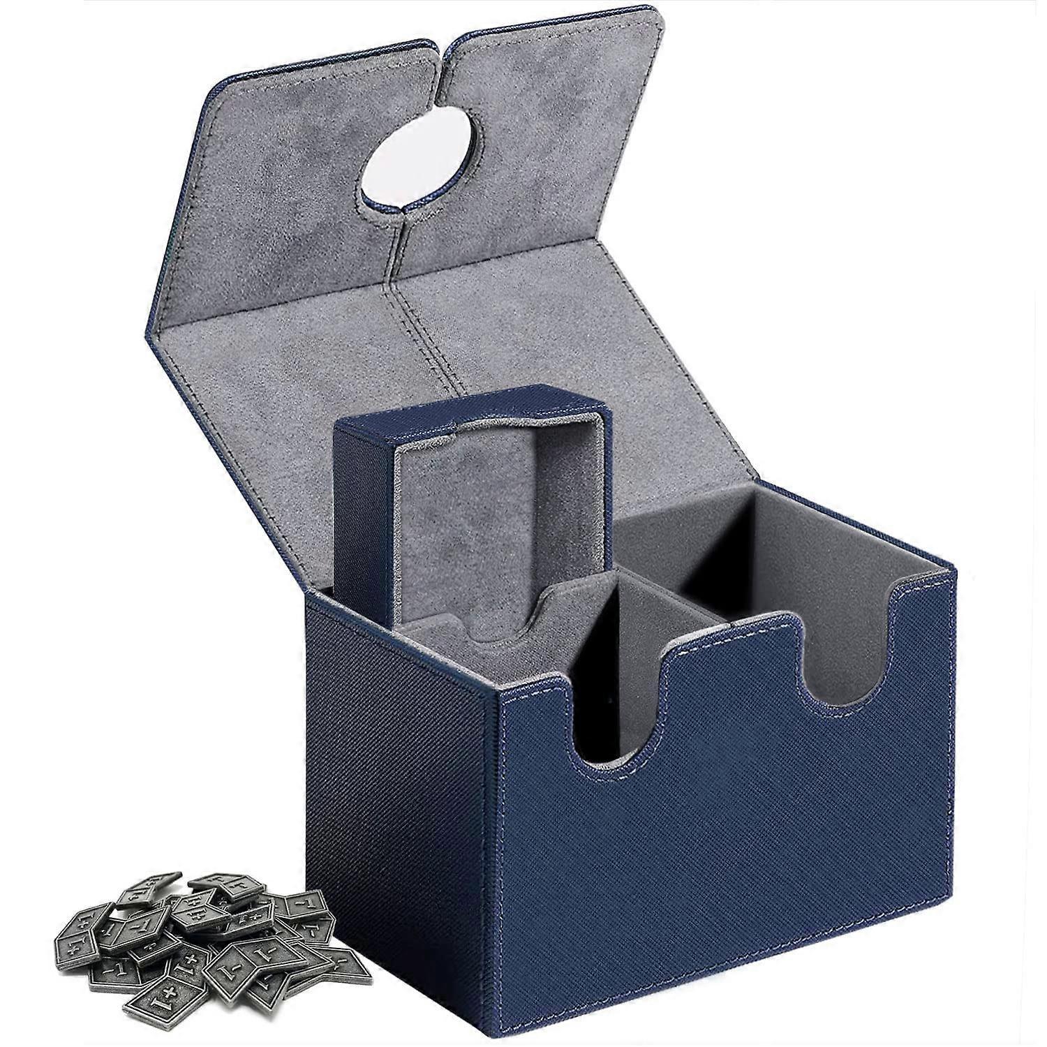 Pearlescent Dual Deck Storage Box