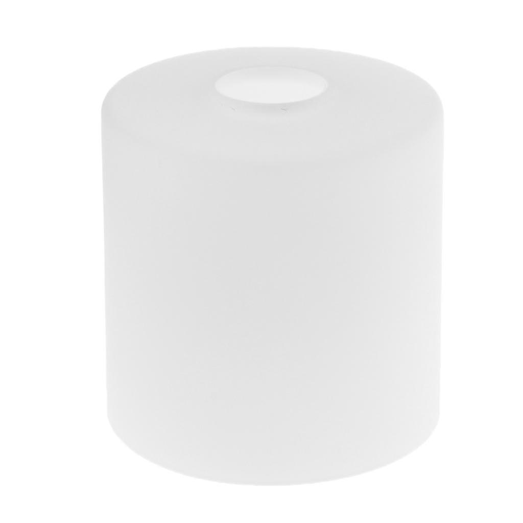 円筒形シーリングライトシェードカバーペンダントランプシェードフィクスチャ直径15cm