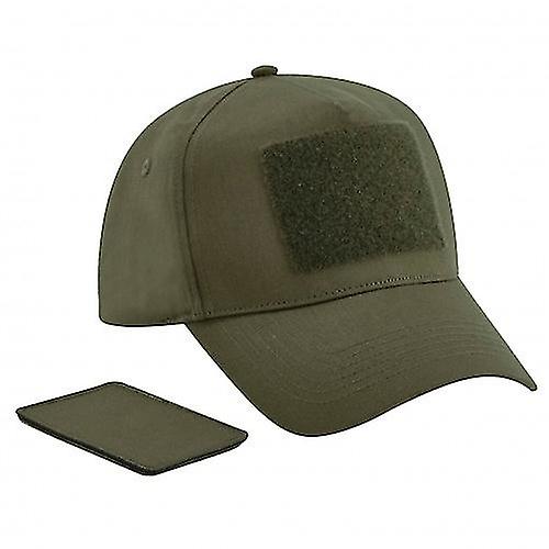 Beechfield Unisex Adult Removable Patch Baseball Cap