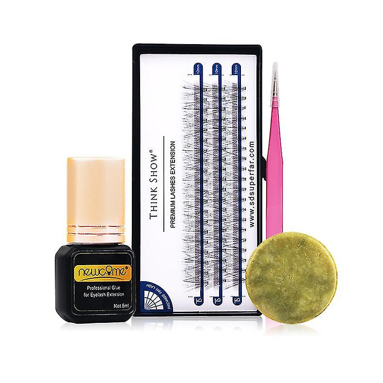 70-day Self-grafting Eyelashes Set Beginner Eyelash Extension Practice Set