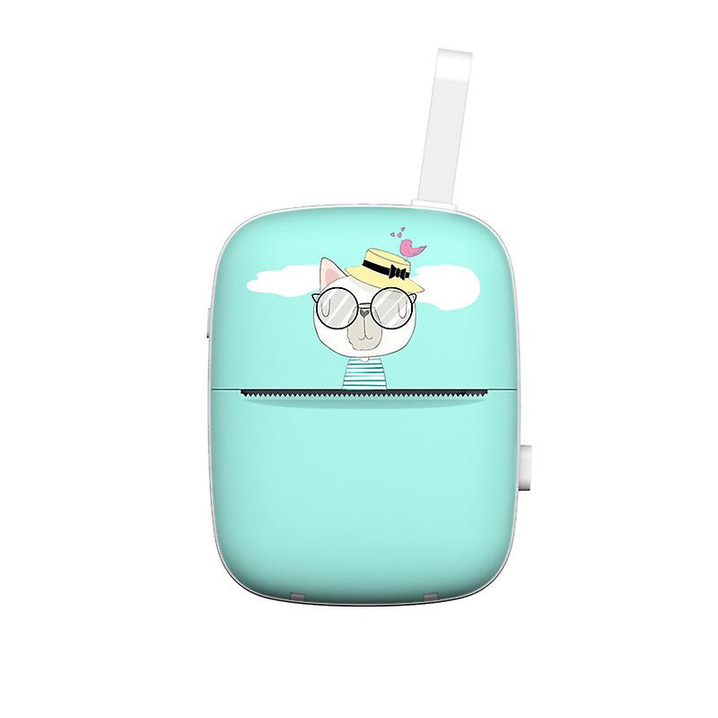 Imprimantă de buzunar Mini autocolant portabil thermal label printer pentru ios Android Mini Printer