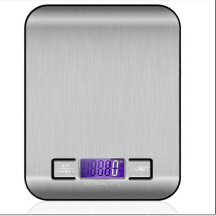 Digital Baking Scale Stainless Steel Platform Gram Weight Kitchen Food Scale