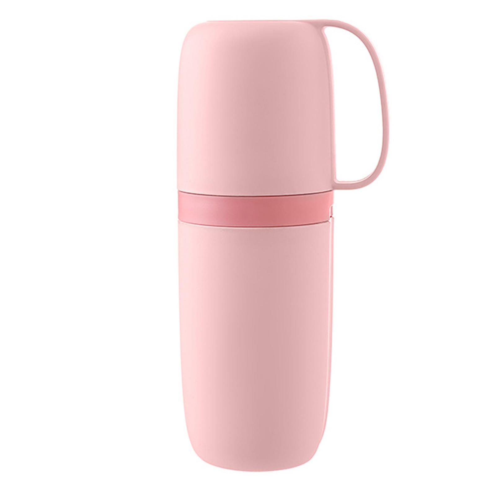 Portable Travel Wash Cup Toothbrush Toothpaste Storage Box Multifuction