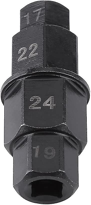 17 19 22 24mm Hexagonal Screwdriver Tool For Motorcycle Front Rear Wheel