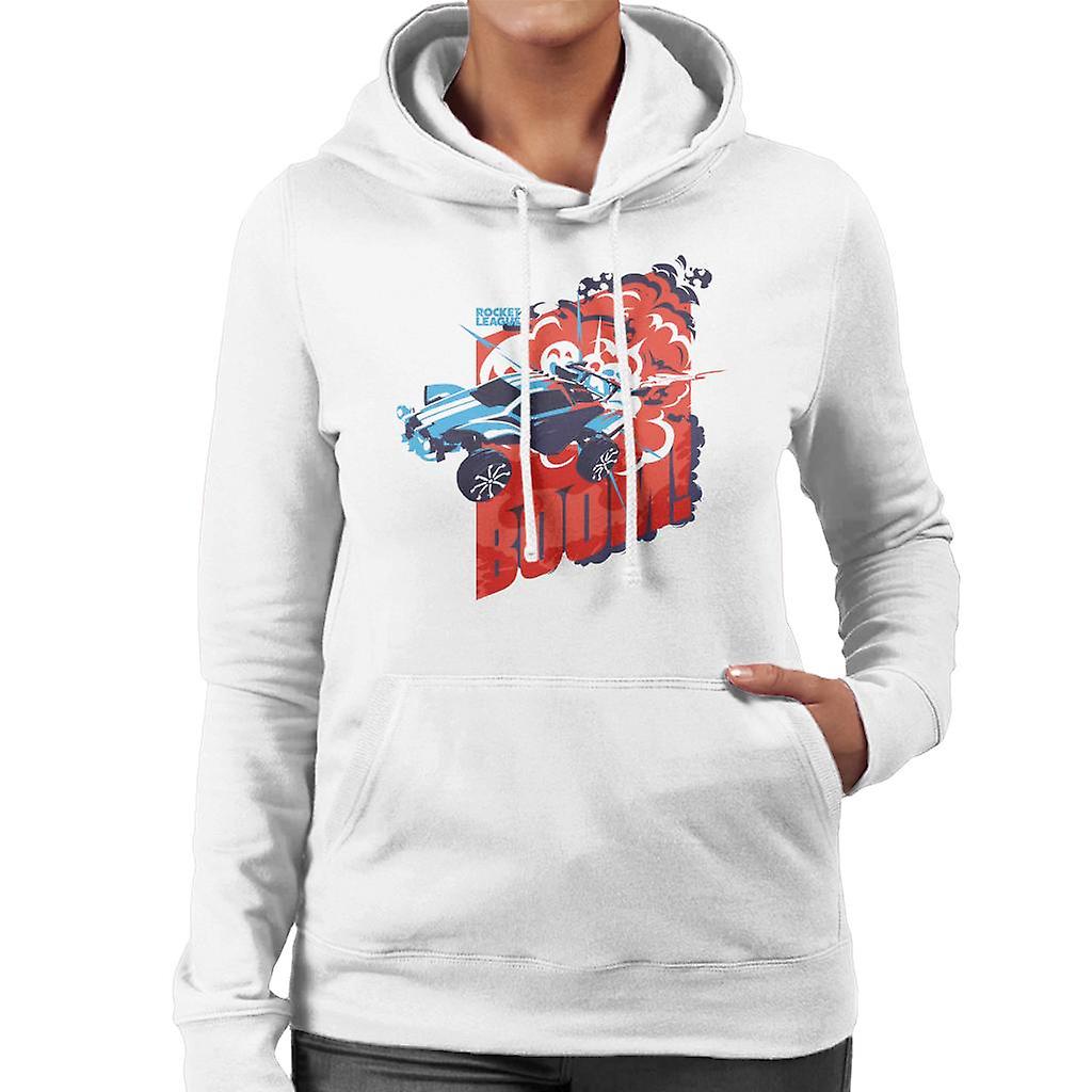 Rocket League The Octane Boom Women's Hooded Sweatshirt