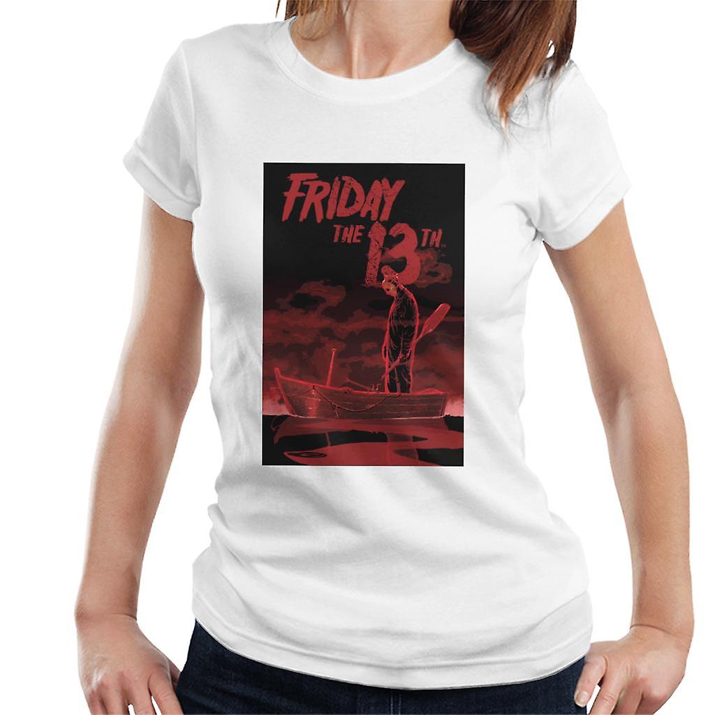 Friday 13th Crimson Boat Women's T-Shirt