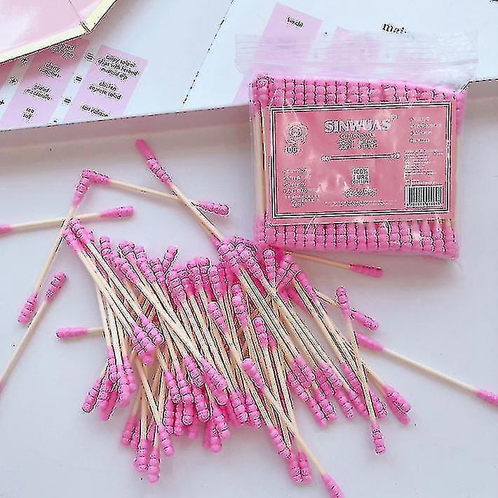 Double-ended Cotton Swabs