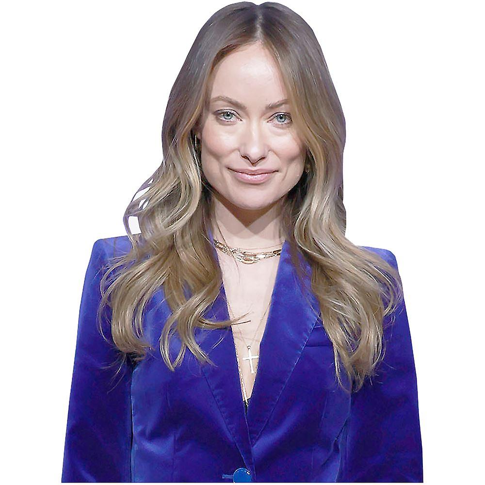 Olivia Wilde (Blue) Half Body Buddy Cutout