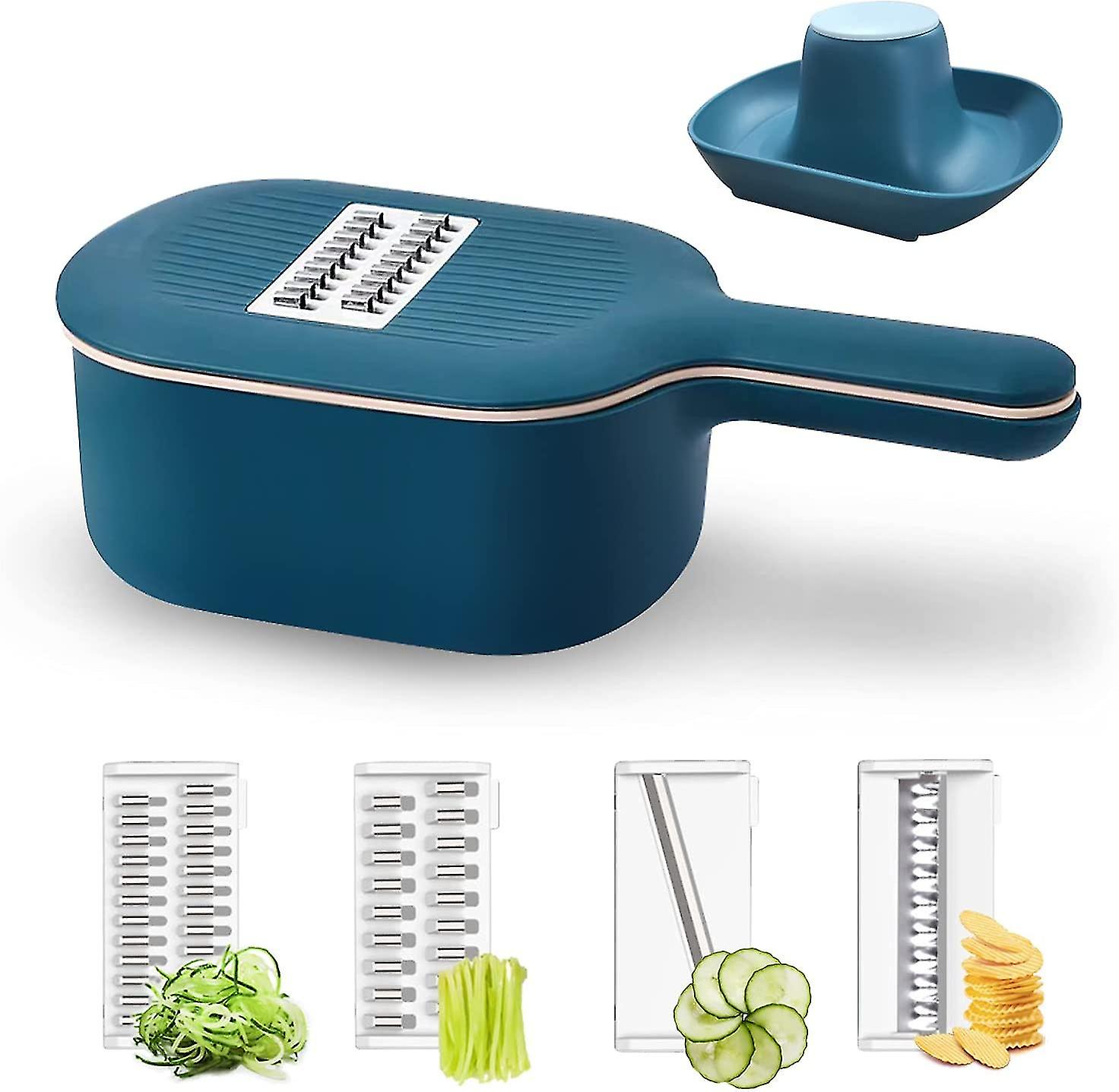 4 In 1 Slicer /multifunctional Chopper/multi Function Veg Cutter