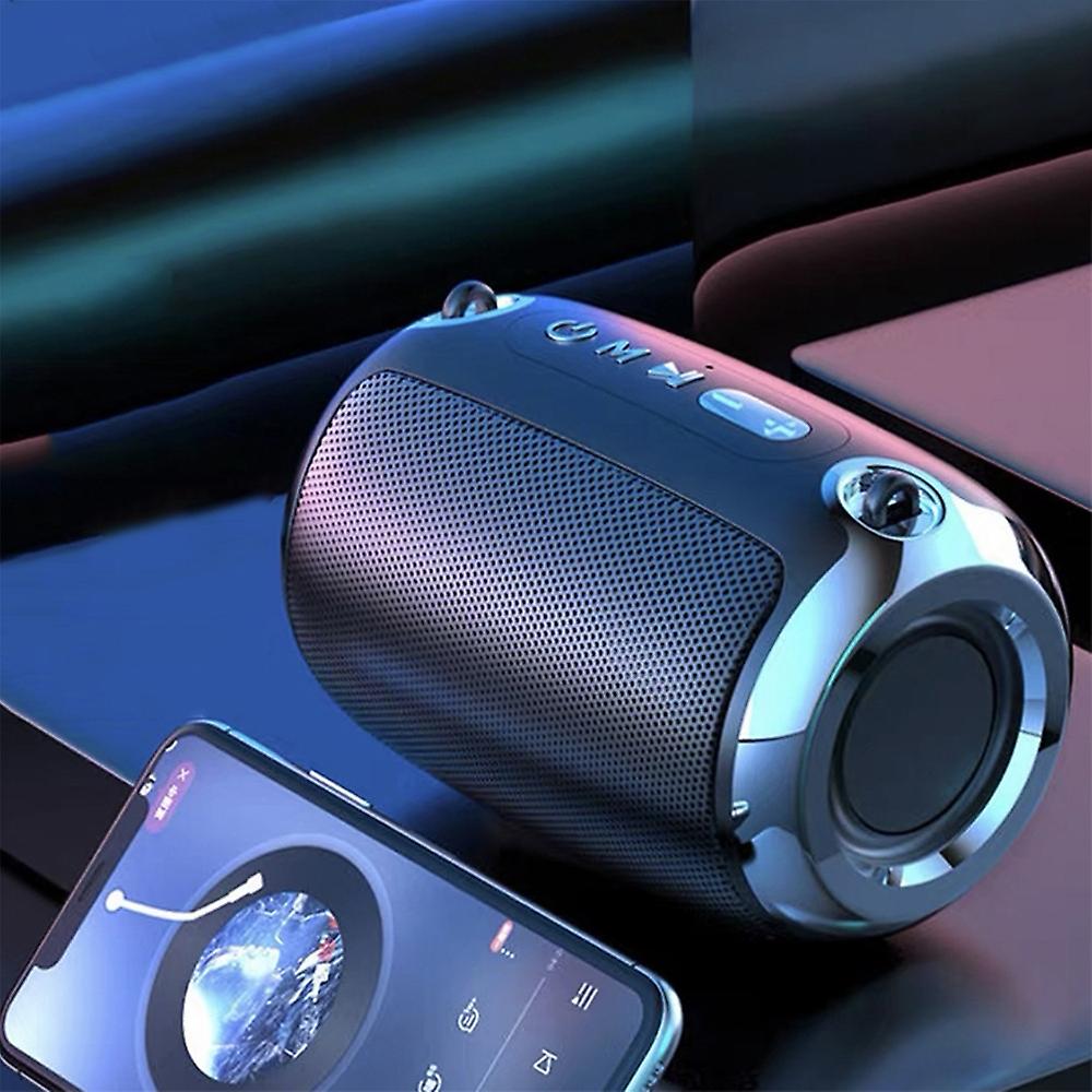 Wiress Subwoofer Outdoor Mini Speaker Black