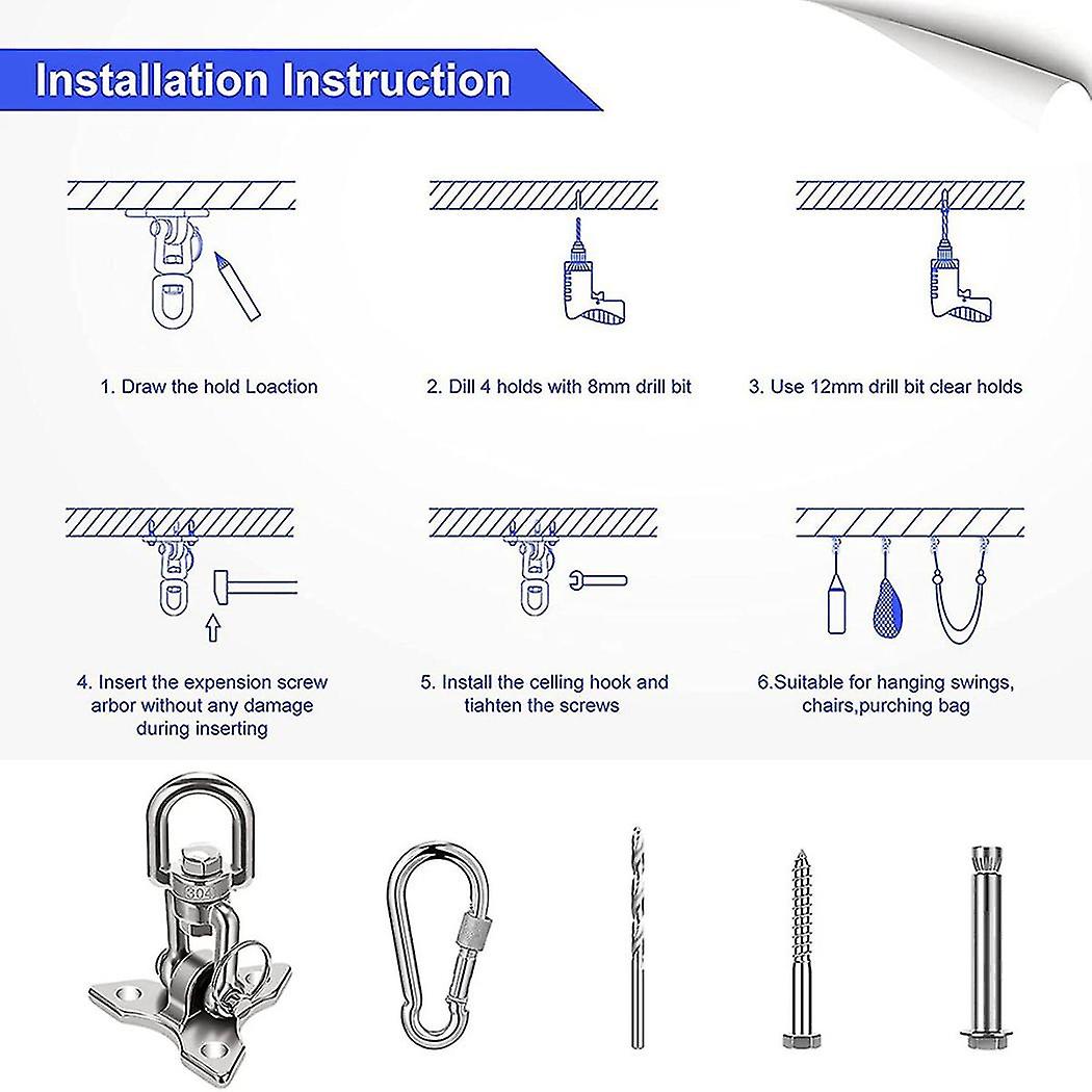 Ceiling Mount How To Put Up A Hanging Chair Ceiling Mount How To