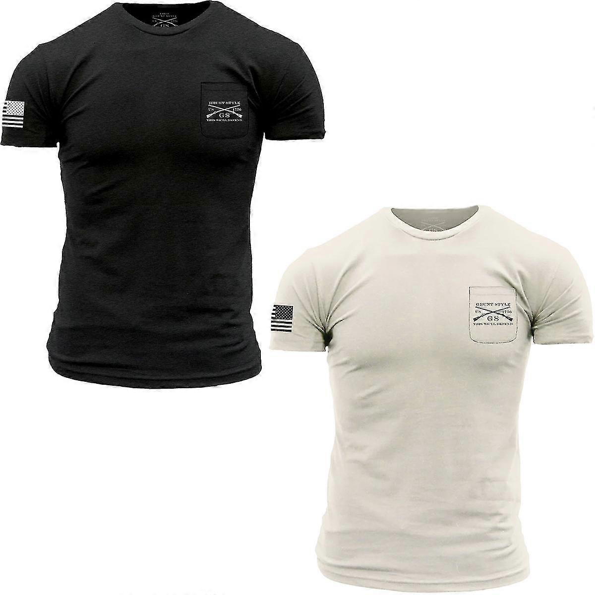 Grunt Style Basic T-Shirt mit Taschen