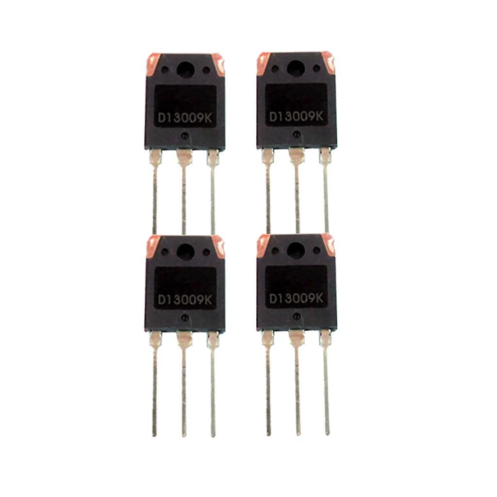 4xD13009K NPN Power Transistor 100W 12A High Volt P-Channel Transistor TO-3P