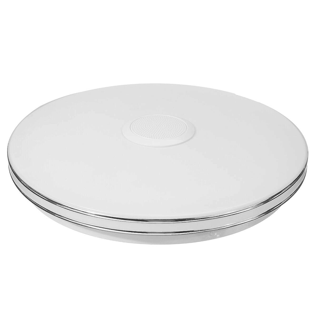 Rgb Bluetooth Music Speaker Led Ceiling Panel Light For Bedroom - Colour Changing