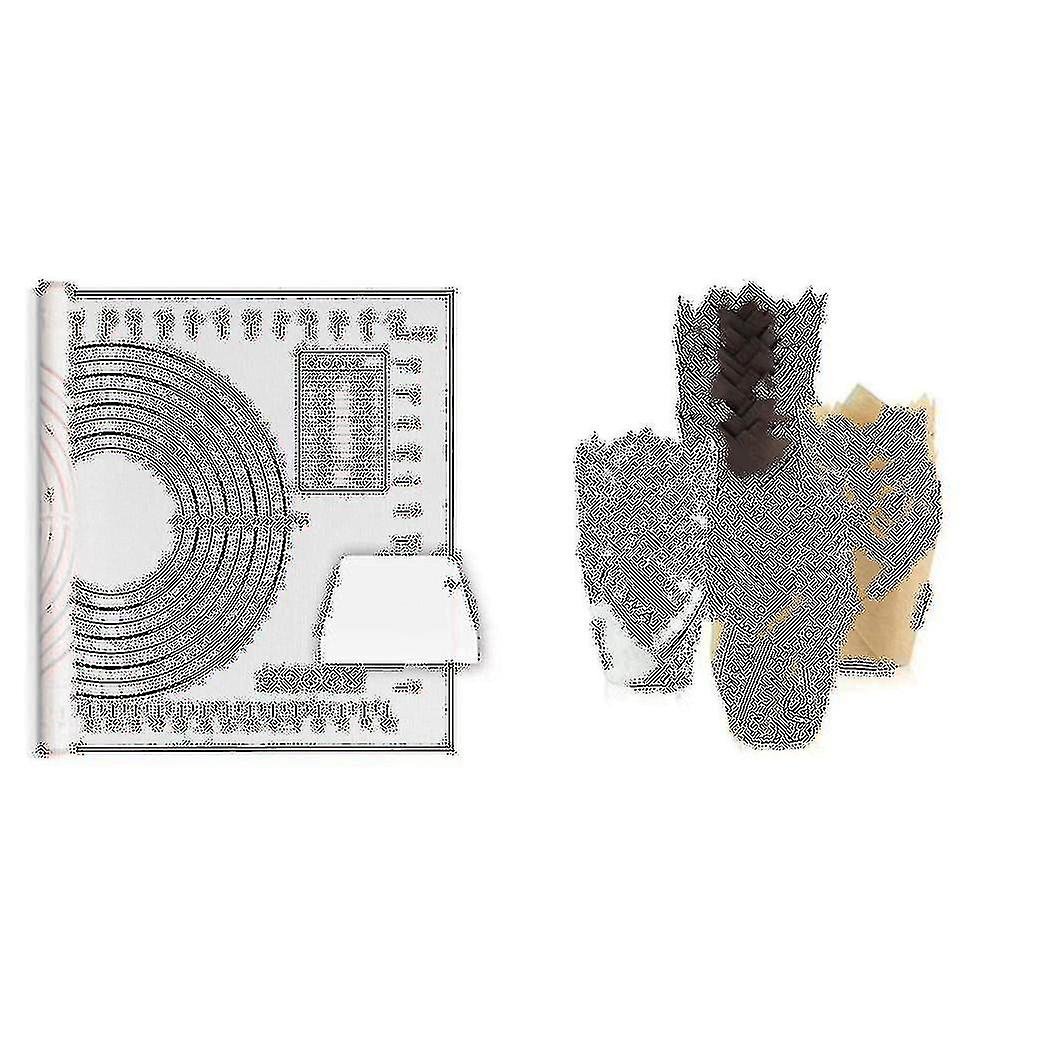 200 Pcs Cupcake Muffin Liners Paper Baking Cups Cupcake Wrappers