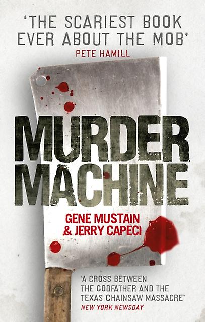 Murder Machine by Jerry Capeci Paperback Book