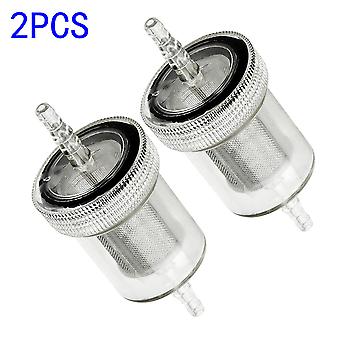 2pcs Diesel In-line Fuel Filter Kit For Webasto Eberspacher Air