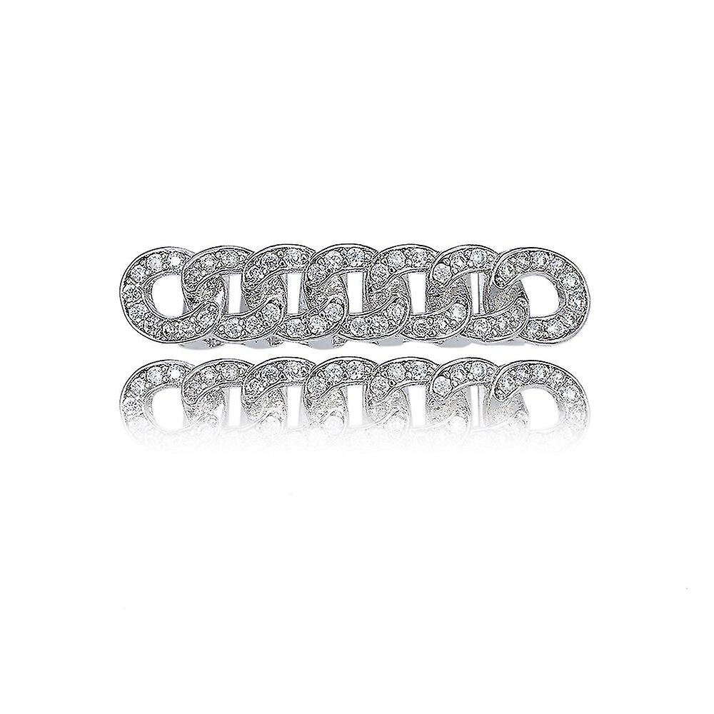 ゴールドシルバーカラーメッキヒップホップボトムツースグリル女性男性ファッションパーティー中空トゥースグリルジュエリーギフト