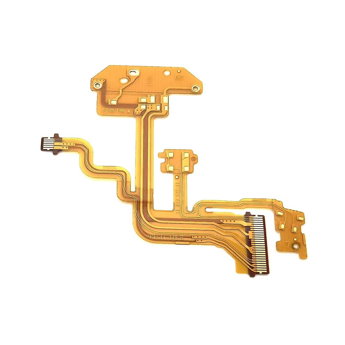 1PCS New Flash Unit Flex Cable for -H10 -H3 H10 H3 Digital Camera Repair Part