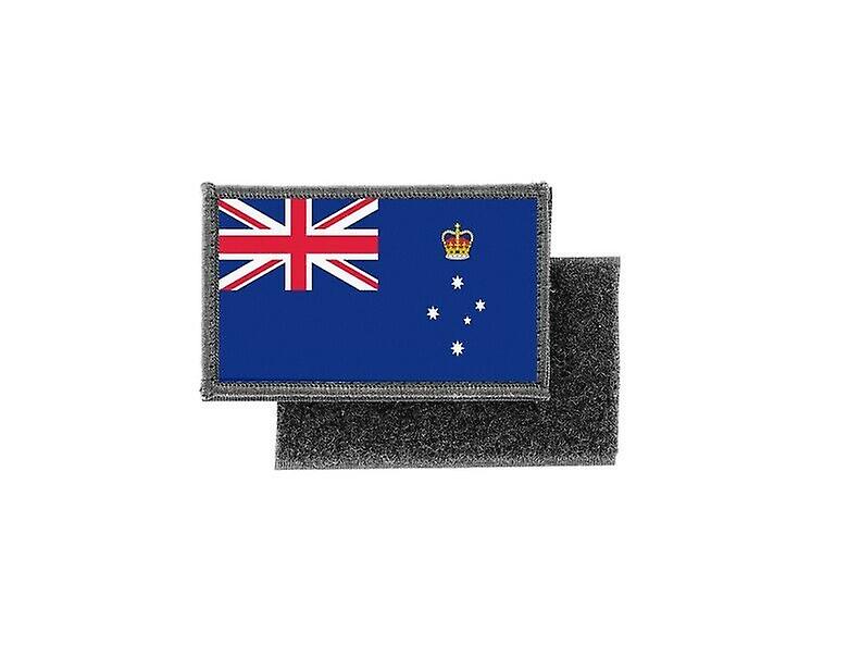 Patch ecusson prints victoria australia flag badge