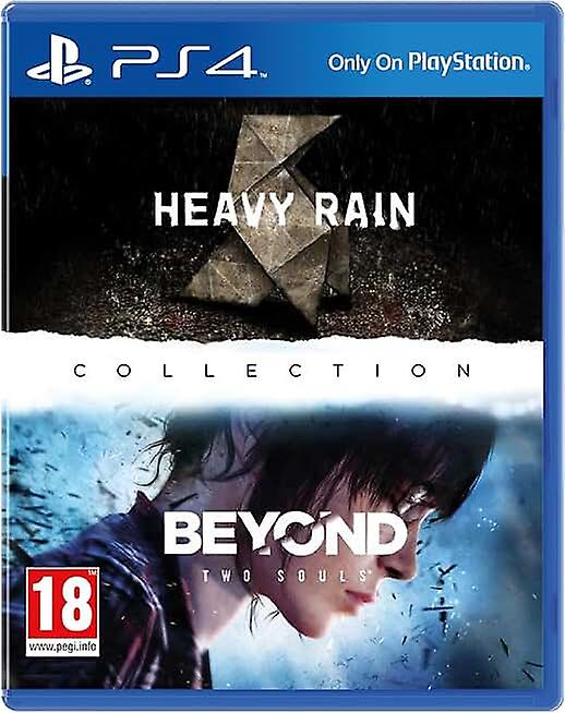The Heavy Rain  Beyond Two Souls - Collection (UK) - PlayStation4 - PAL - New & Sealed